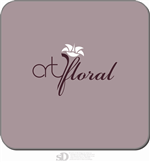 Logo Design by sD for art floral | Design: #25208