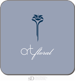 Logo Design by sD for art floral | Design: #25210