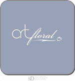 Logo Design by sD for art floral | Design: #25511