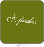 Logo Design by sD for art floral | Design: #25671