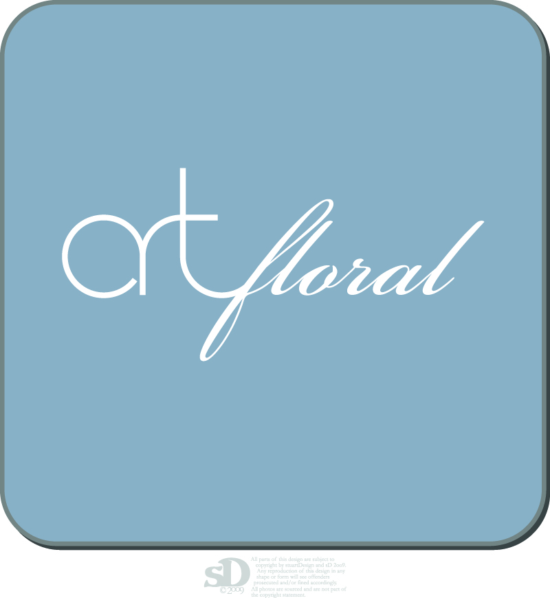 Diseño de Logo por sD para art floral | Diseño #26061