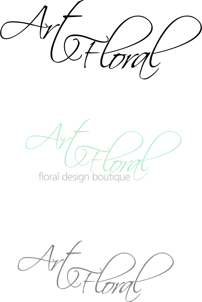 Logo Design by The Thinkery for art floral | Design #25957