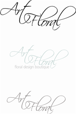 Logo-Design von The Thinkery für art floral | Design #25957