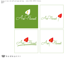 Logo-Design von bednarri für art floral | Design #26587