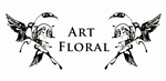 Logo Design by little jo for art floral | Design: #25116