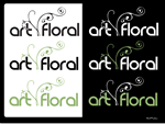 Logo Design by WAkland for art floral | Design: #25340