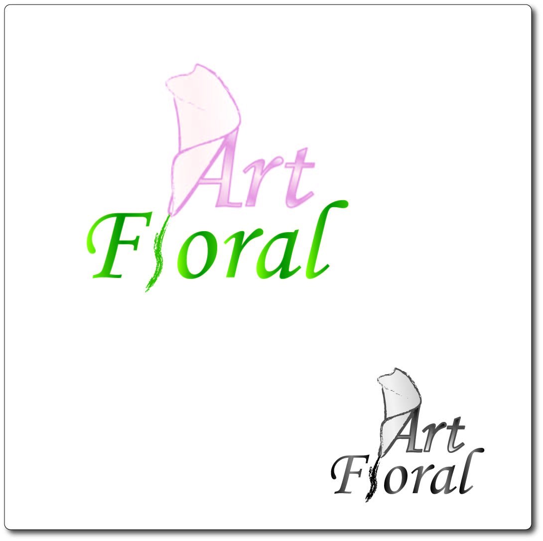 Diseño de Logo por Marion Lambert-Nuding para art floral | Diseño #25968