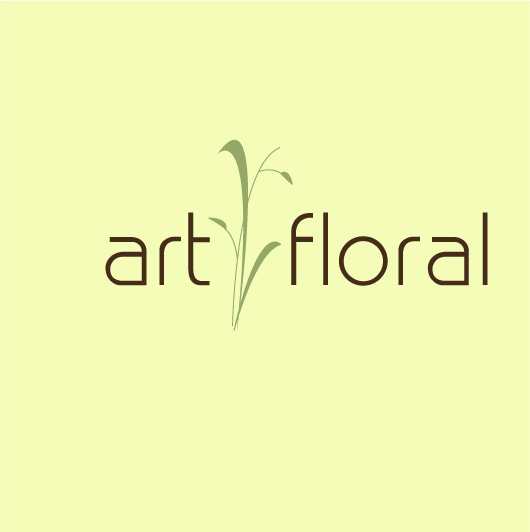 Logo-Design von Blink für art floral | Design #25475