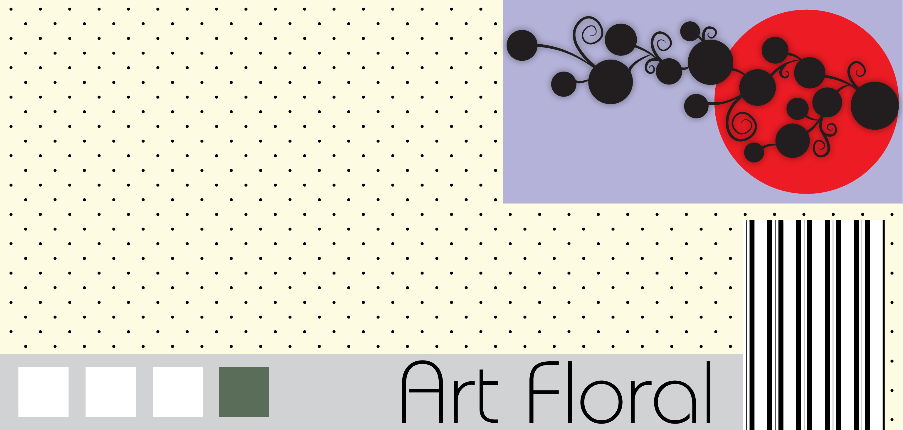 Logo Design by Milos Grujic for art floral | Design #25813