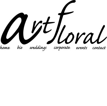 Logo Design by Charlotte Pringle for art floral | Design #25722