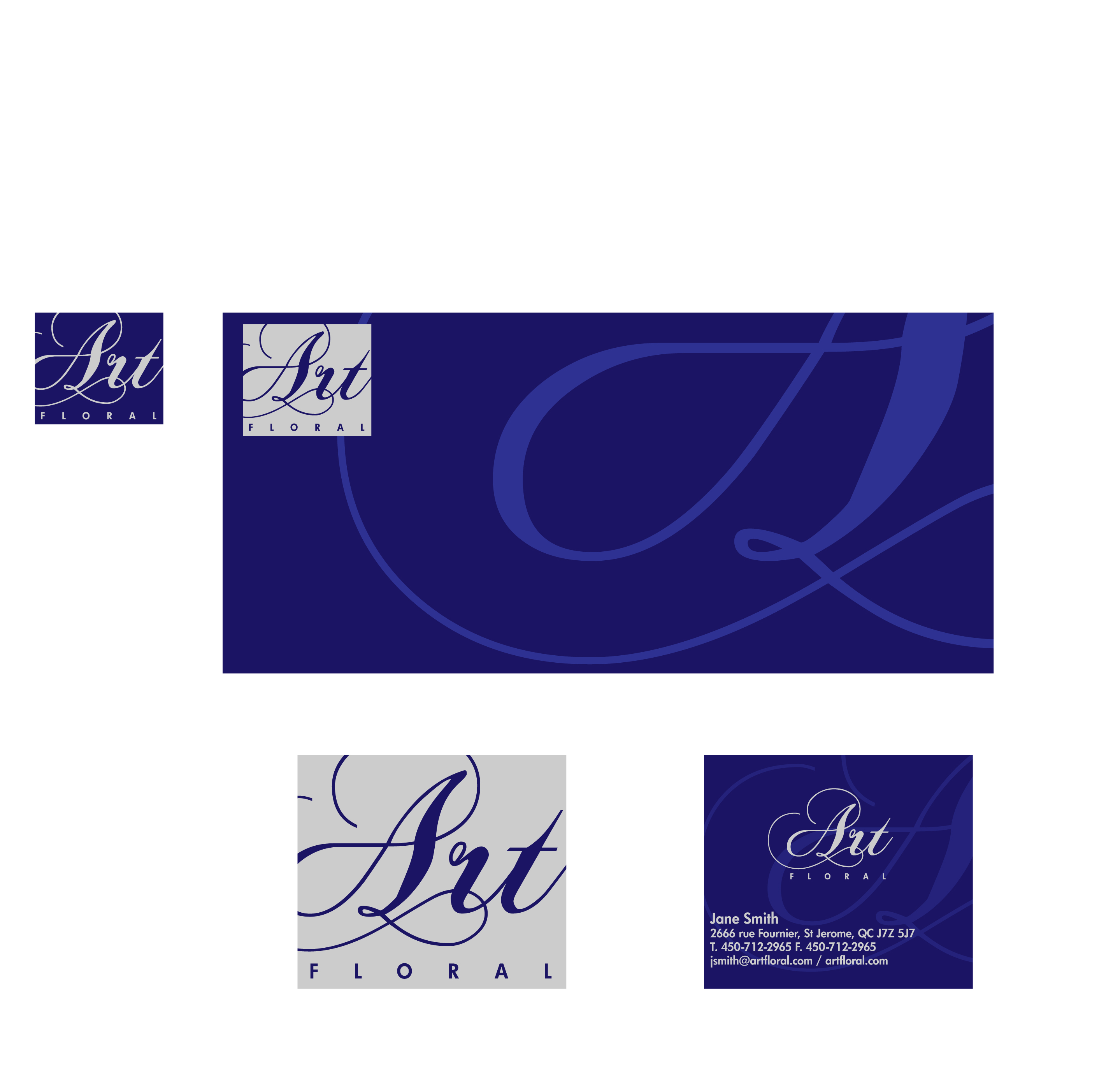 Logo Design by 11 for art floral | Design #25150
