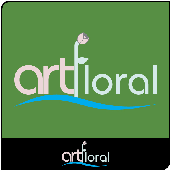 Logo Design by Simply Simple Design  for art floral | Design #25372