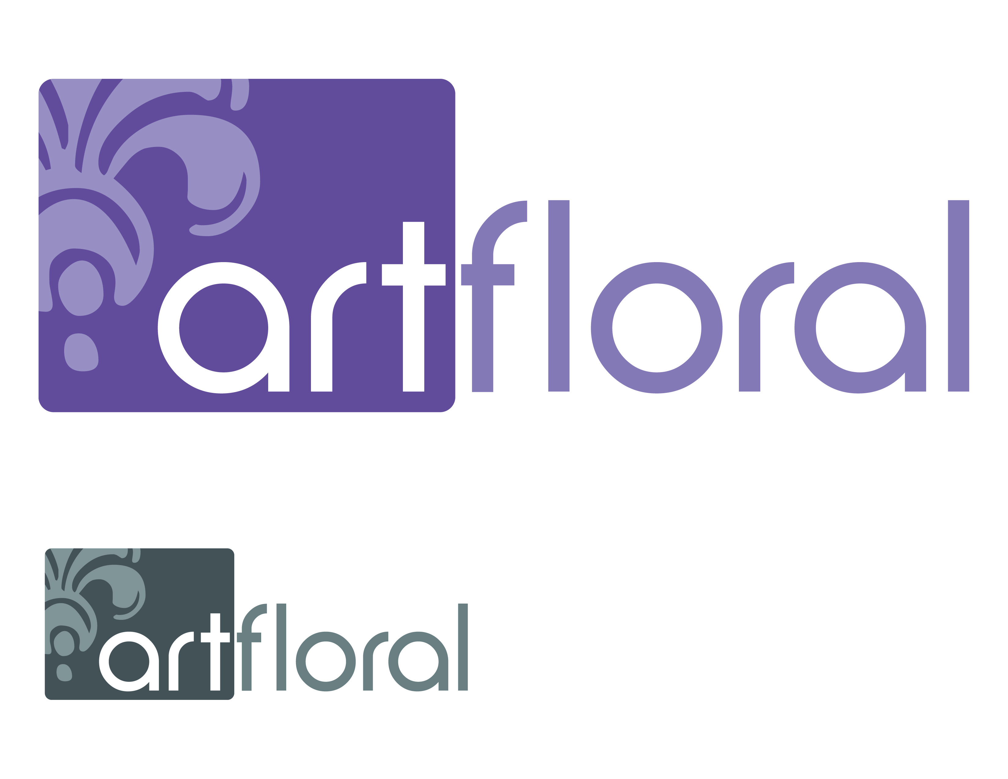 Logo Design by westondesign for art floral | Design #25796