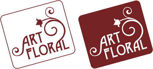 Logo-Design von Katie Hurst Designs für art floral | Design #25281