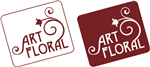 Logo Design by Katie Hurst Designs for art floral | Design: #25281