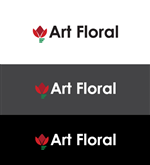 Logo Design by Josh Lambert for art floral | Design: #25425