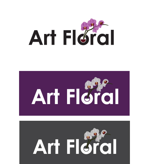 Logo-Design von Josh Lambert für art floral | Design #25455