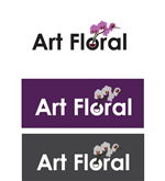 Logo Design by Josh Lambert for art floral | Design: #25455