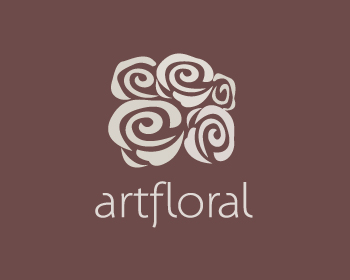 Logo Design by rinaldidesigns for art floral | Design #25932