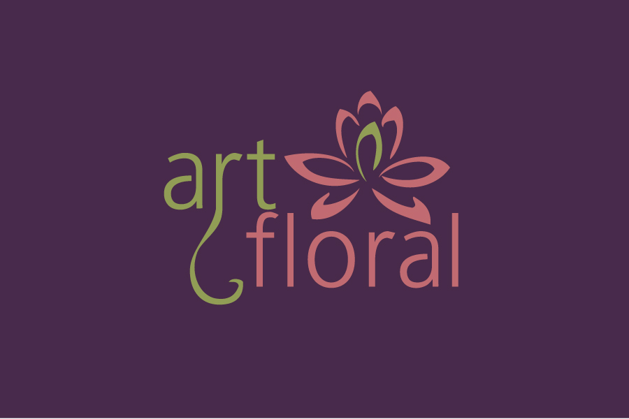 Logo-Design von Lilly Brennan für art floral | Design #25443