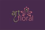 Logo-Design von Lilly Brennan für art floral | Design #25443