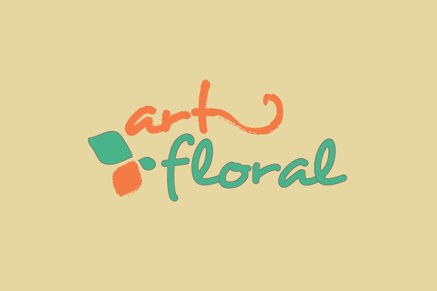Logo Design by Lilly Brennan for art floral | Design #25445