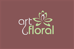 Logo Design by Lilly Brennan for art floral | Design: #25786