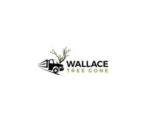 Tree Gone by Wallace | Diseño de Logo por .Ashu.