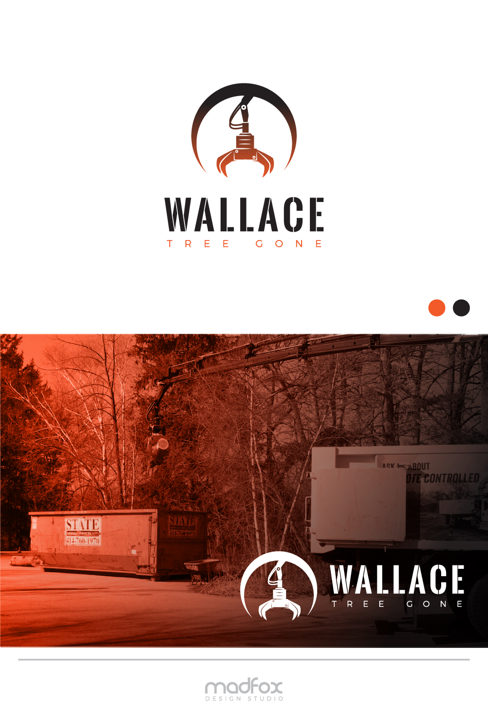 Logo Design by WILD FOX Desing Studio for Gravity Marketing LLC | Design #19011699