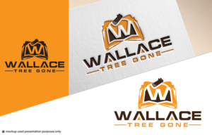 Tree Gone by Wallace | Logo Design by Juli creation