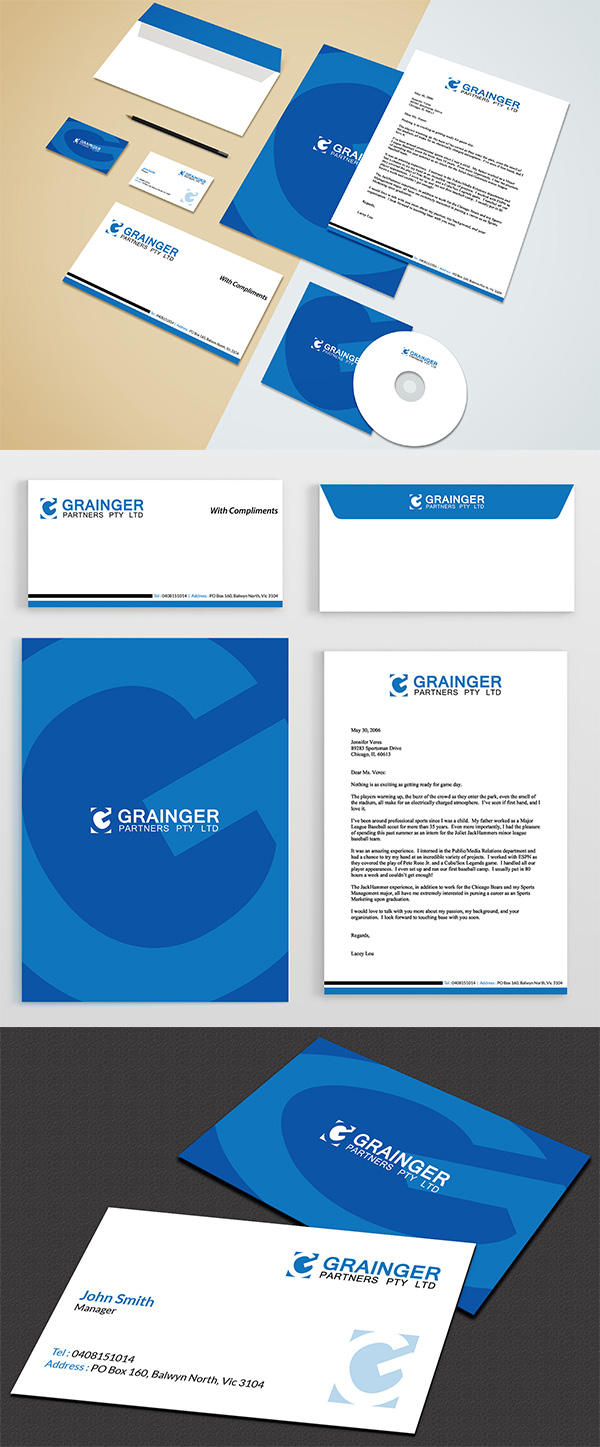Stationery Design by anshtoyj for this project | Design #11674784