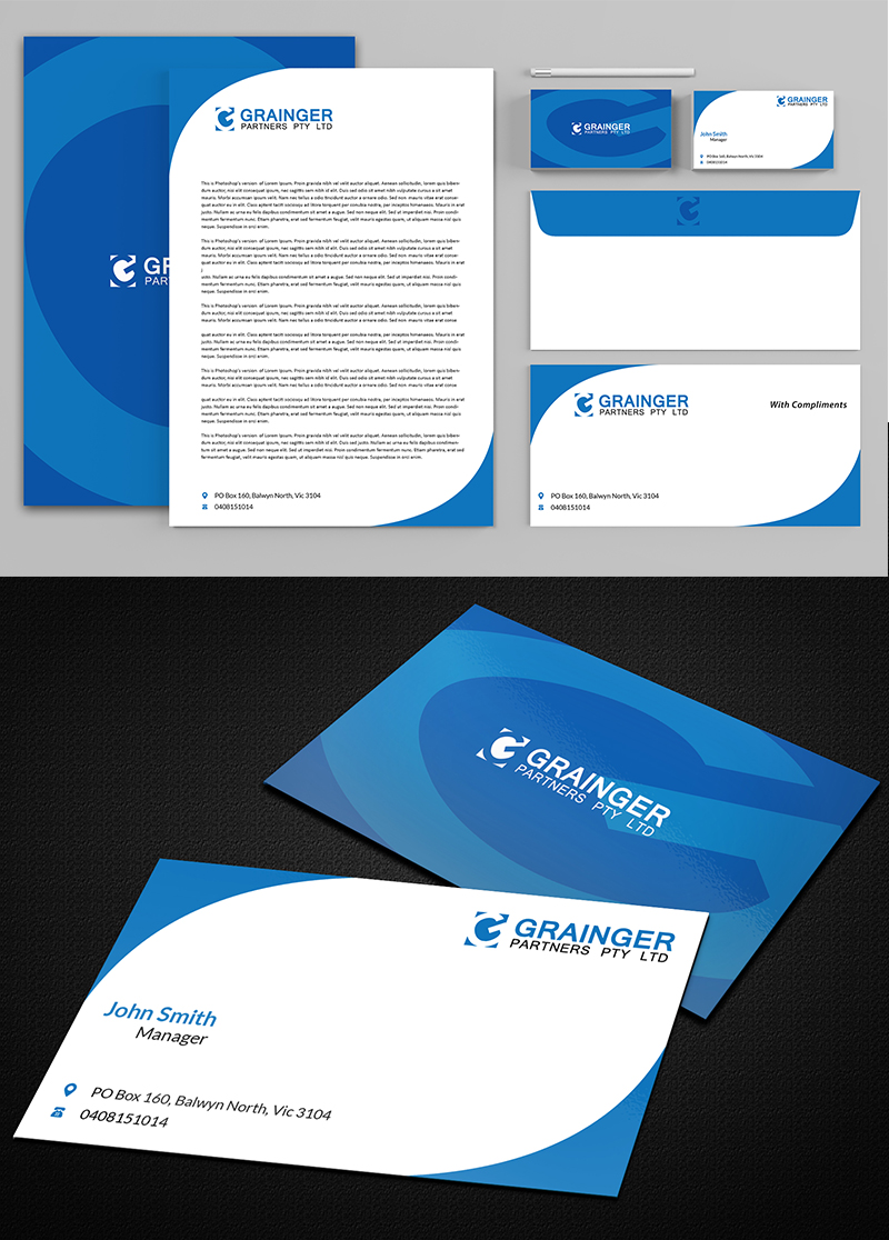 Stationery Design by anshtoyj for this project | Design #11683120