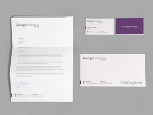 Stationery for Public Accountant Practice | Diseño de Papelería por HYPdesign