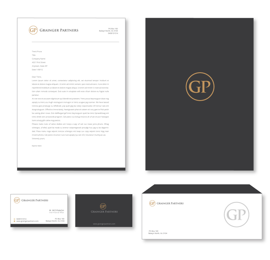 Stationery Design by instudio for this project | Design #11844440