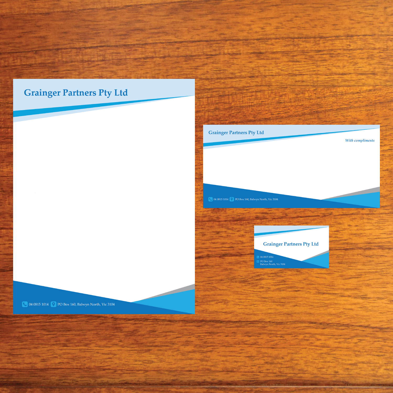Stationery Design by Annie Creative Service for this project | Design #11697363