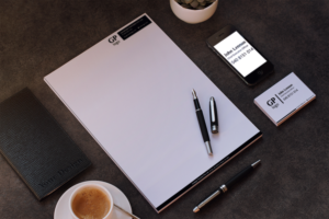 Stationery Design by Nabil Jasmi