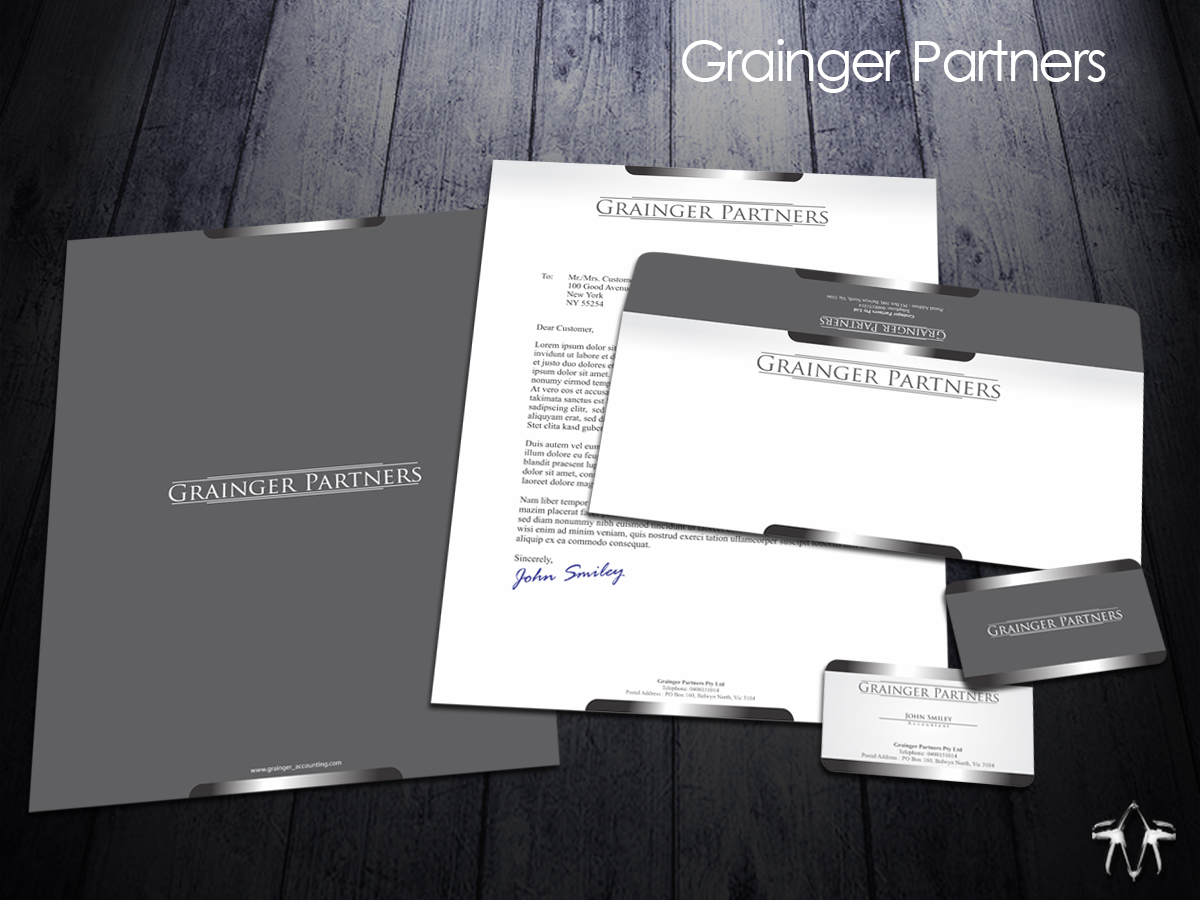 Stationery Design by sadzip for this project | Design #11659971