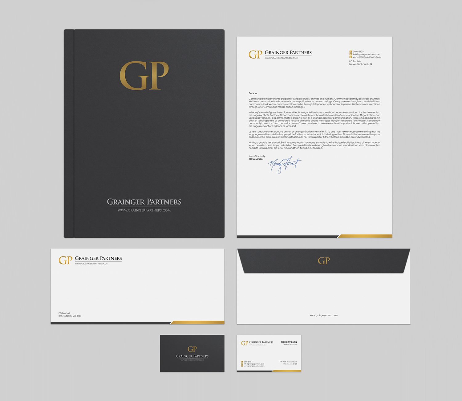 Stationery Design by logodentity for this project | Design: #11643987