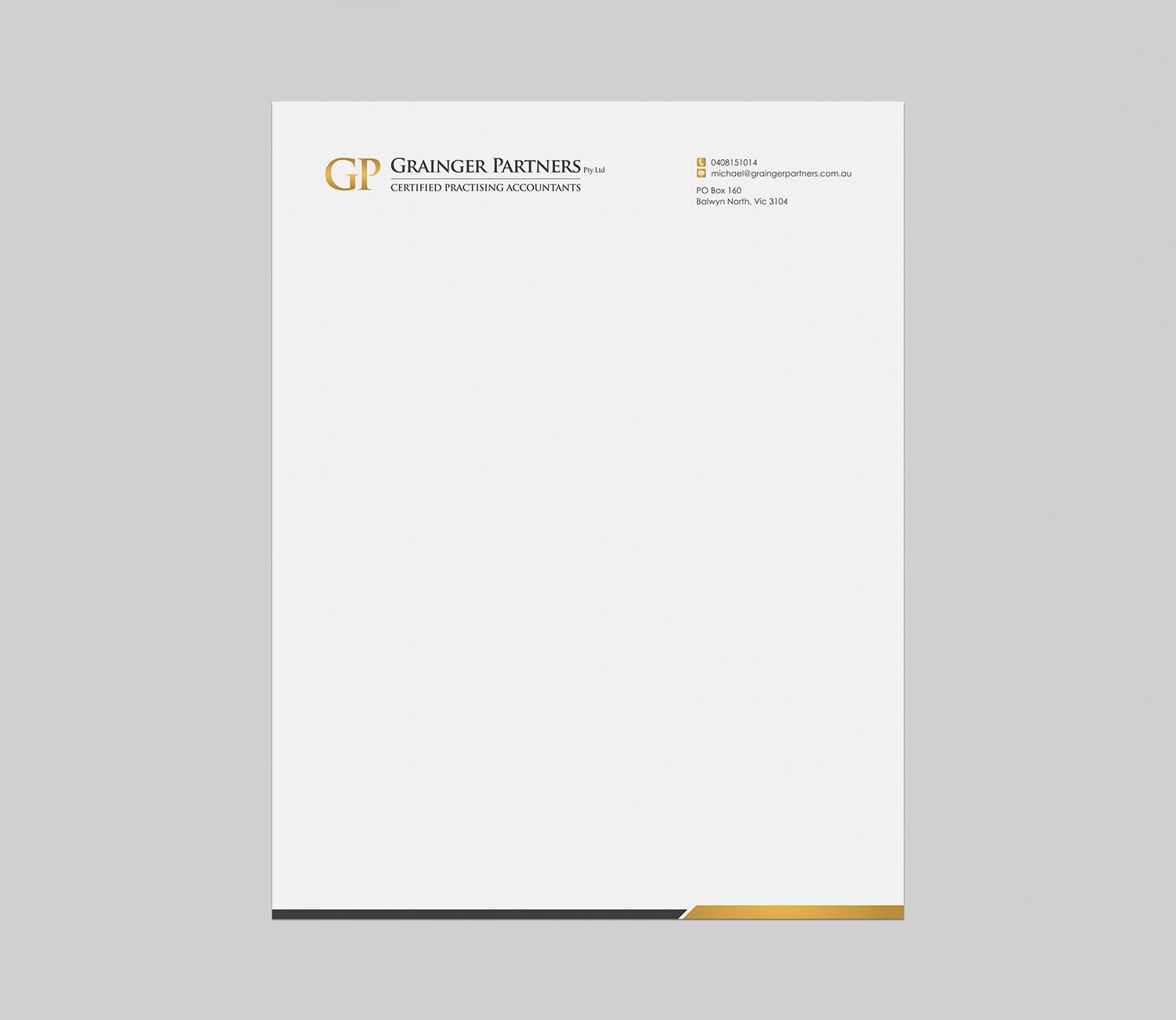 Stationery Design by logodentity for this project | Design #11785870