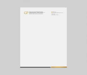Stationery for Public Accountant Practice | Diseño de Papelería por logodentity