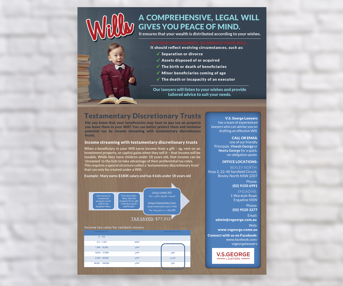 Diseño de Flyer por neboica para este proyecto | Diseño #11733047