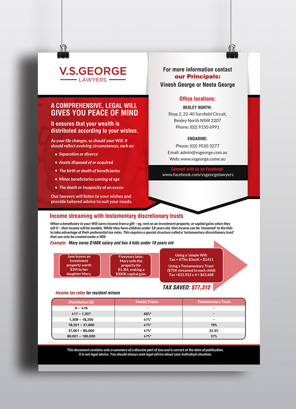 Diseño de Flyer por debdesign para este proyecto | Diseño #11727671