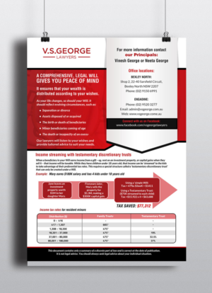 Diseño de Flyer por debdesign para este proyecto | Diseño: #11727671