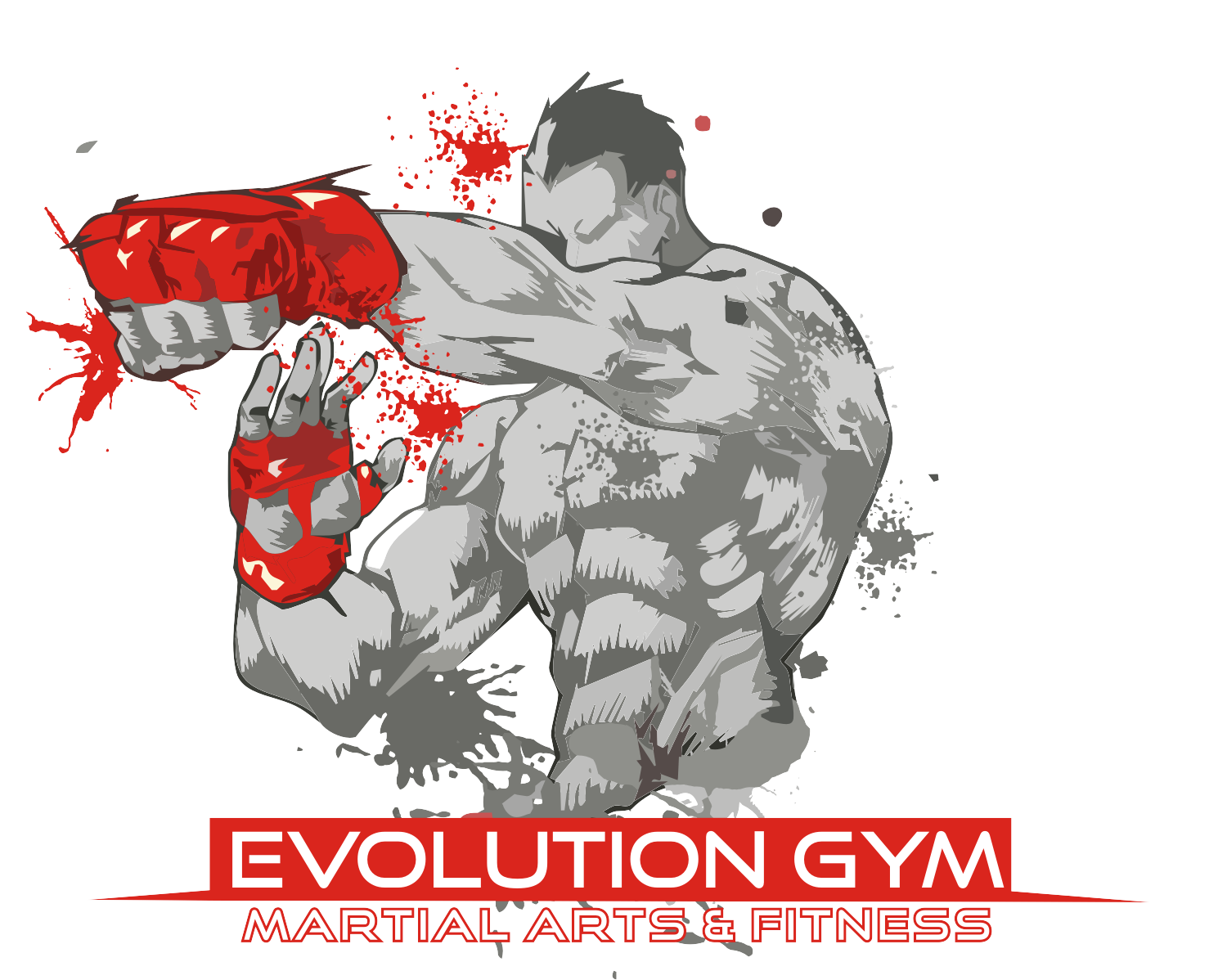 Logo Design by uzik.nurrikza for Evolution Gym | Design #11684567
