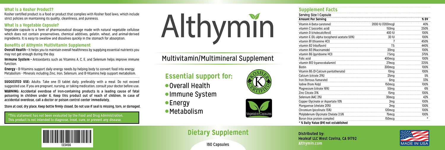 Label Design by PAS-CREATIVE for Healeaf LLC | Design #11642879