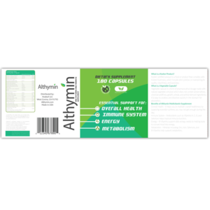 Label Design by at-as for Healeaf LLC | Design: #11643425
