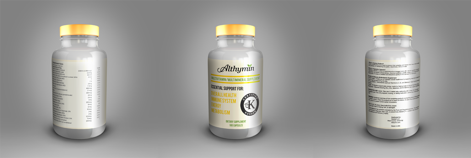 Label Design by Nexsus for Healeaf LLC | Design #11654689