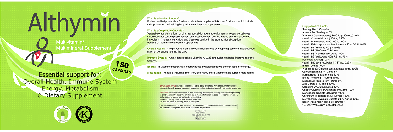 Design Étiquette par A.i.D. pour Healeaf LLC | Design #11643676