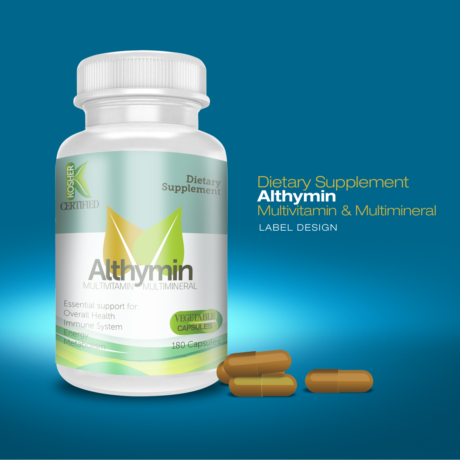Diseño de Etiqueta por WholeBranding® para Healeaf LLC | Diseño #11656221
