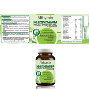 Label Design by Soula Vetter for Healeaf LLC | Design: #11643395